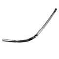 BORDURE DE REPOSE PIED GAUCHE CHROME ORIGINE PIAGGIO 50-125 VESPA SPRINT 2014>, PRIMAVERA 2013> -673640