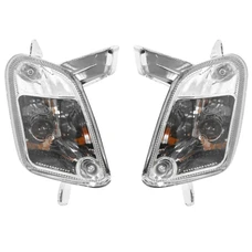 CLIGNOTANT SCOOT ADAPTABLE SYM 50 FIDDLE 2 4T 2008>2021, SYM 125 FIDDLE 2 2008>2014 AR GAUCHE ET DROIT (PAIRE) -P2R