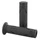 REVETEMENT POIGNEE PROGRIP MOTO ON ROAD 715 SIMPLE DENSITE NOIR CLOSED END 122mm (PAIRE)