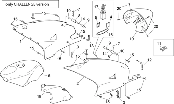 Carrosserie II - Version Challenge