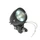 FRONT AUXILIARY LIGHTS  - REPLAY -HALOGEN-  ADJUSTABLE - Ø 30 BLACK 20W **