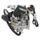 CARBURATEUR SCOOT DELLORTO POUR SYM 50 SYMPHONY S, ST, SR, CARGO/PEUGEOT 50 TWEET, RS EVO (16 POUCES, EURO4) (MODELE 18 G TK SVB)