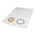 LAINE DE SILENCIEUX ET JOINT KRM PRO RIDE 21,5x28cm (KIT ENTRETIEN SILENCIEUX)