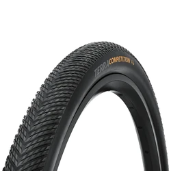 PNEU GRAVEL 700 X 45 CONTINENTAL TERRA COMPETITION RACE NOIR TUBELESS READY TS (45-622) COMPATIBLE VAE
