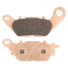 PLAQUETTE DE FREIN CL BRAKES POUR YAMAHA 125 N-MAX 2015> AR, 125 TRICITY 2017> AR, 300 TRICITY 2020> AR, 125 YBR 2007>2012 AV, 135 CRYPTON 2006>2013 AV (1 JEU DE 2 PLAQUETTES) (3099 MSC)