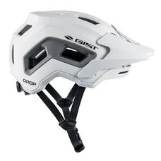 CASQUE VELO ADULTE GIST VTT DROP BLANC IN-MOLD TAILLE 48-52 (VENDU EN BOITE)