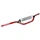 GUIDON 50 A BOITE VOCA CROSS ALU T6 DIAM 22,2mm L805mm H94mm ROUGE AVEC MOUSSE GRISE