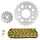 CHAIN AND SPROCKET KIT FOR SKYTEAM 125 SKYMAX 2010>2015  420  15x32 (SPROCKET Ø 50/80/10.25)  (OEM SPECIFICATIONS)  -AFAM-