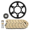 KIT CHAINE ADAPTABLE HONDA 125 CB R 2018>2020 428 15x47 (DIAM COURONNE 68/90/10.5) (DEMULTIPLICATION ORIGINE) -JT SPROCKETS/DID
