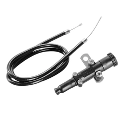 COMMANDE DE STARTER A CABLE POLINI UNIVERSEL A TIRETTE NOIR (AVEC CABLE) (316.0010)