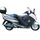 TABLIER COUVRE JAMBE TUCANO POUR SYM 125-250 JOYMAX GTS 2006> (R077-X) (TERMOSCUD) (SYSTEME ANTI-FLOTTEMENT SGAS)