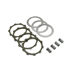 DISQUE D'EMBRAYAGE 50 A BOITE ADAPTABLE MINARELLI 50 AM6 / MBK 50 X-POWER / YAMAHA 50 TZR / PEUGEOT 50 XPS / RIEJU 50 RS1 / APRILIA 50 RS  (KIT RENFORCE COMPLET)  -TOP PERFORMANCES-