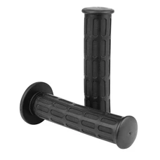 GRIP- DOMINO ORIGINAL- ON ROAD 1082 TYPE JAPAN BLACK 134mm CLOSED END (PAIR)