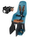 PORTE BEBE/SIEGE ENFANT ARRIERE POLISPORT A FIXER SUR PORTE BAGAGE FIXATION ETAU MINIA BLEU NEPTUNE (9 A 22Kgs) HOMOLOGUE EN 14344 (BOITE CARTON INDIVIDUELLE)