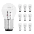 AMPOULE/LAMPE STANDARD 12V 21/5W CULOT BA15d NORME P21/5W (BOITE DE 10)  -FLOSSER-