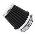 FILTRE A AIR TYPE KN CHROME FIXATION DROITE DIAM 54 mm -P2R