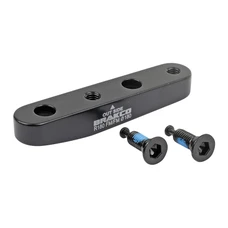 ADAPTATEUR / REHAUSSE FREIN A DISQUE ROUTE FLATMOUNT ARRIERE BRAKCO ETRIER 140mm POUR DISQUE 180mm