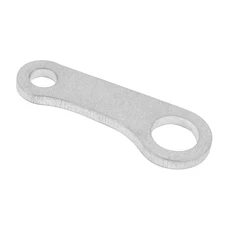 PLAQUETTE/SUPPORT DE BEQUILLE LATERALE 50 A BOITE ADAPTABLE DERBI 50 SENDA 2000> / GILERA 50 SMT 2006>, RCR 2006> / APRILIA 50 RX, SX 2006> (OEM: 2B004468/00H00800422) -P2R
