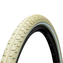 PNEU VTC URBAIN 700 X 42 (29 x 1,60) CONTINENTAL RIDE TOUR BEIGE TR (42-622)