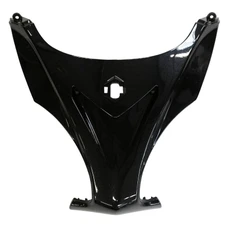 FRONT SHIELD - UPPER - "PIAGGIO GENUINE PART" 125-250-500 X9 BLACK 78/A  -62043100ND-