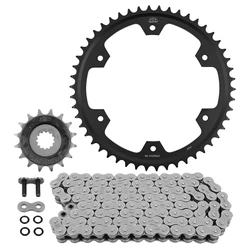 KIT CHAINE ADAPTABLE TRIUMPH 850/900 TIGER 850 SPORT 2021>, TIGER 900 GT, RALLY, GT PRO, RALLY PRO 2020> 525 16x50 (DIAM COURONNE 167/190/8.5) (DEMULTIPLICATION ORIGINE) -JT SPROCKETS/DID
