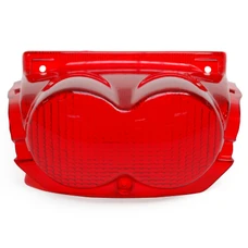 LENS FOR TAIL LAMP FOR SCOOT  MBK 50 OVETTO 1997>2007/YAMAHA 50 NEOS 1997>2007 RED -REPLAY