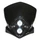 PLAQUE PHARE/TETE DE FOURCHE 50 A BOITE UNIVERSEL REPLAY DUKE NOIR HALOGENE 2X20W