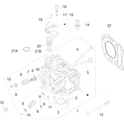 Ensemble culasse - Soupape
