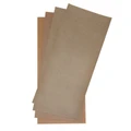 JOINT PAPIER HUILE INDECHIRABLE 150° EPAISSEUR 1x0,15 mm/1x0,25 mm/2x0,50 mm FEUILLE DE 475 x 210 mm (4 FEUILLES)  -SELECTION P2R-