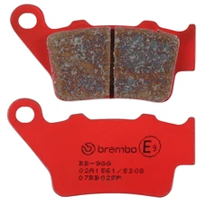 PLAQUETTE DE FREIN BREMBO POUR BMW F 850 GS ADVENTURE 2018>2023 AR, S 1000 RR 2009> AR/KTM 790 DUKE 2018>2020 AR/TRIUMPH 765 STREET TRIPLE RS 2017>2023 AR (ROUTE METAL FRITTE) -07BB02SP