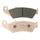 PLAQUETTE DE FREIN CL BRAKES POUR HONDA 650 XL V TRANSALP 2000>2007, 400-600-650 XR-R, 750 AFRICA-TWIN / KAWASAKI 250-400-650 KLX (1 JEU DE 2 PLAQUETTES) (2300 A3+ TOURING METAL FRITTE)