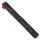 POMPE MINI ROUTE/VTT NEWTON RESINE NOIR/ROUGE 8 BARS L205mm VP/VS AVEC FIXATION PORTE BIDON 87g