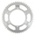 REAR CHAIN SPROCKET FOR 50cc MOTORBIKE CAGIVA 50 MITO 1998>1999 / DERBI 50 GPR 1997>2000, 50 GPR REPLICA 1998>2001 / GILERA 50 GP 2002>2003  420  52 TEETH  (Ø 108/123/6.5)  -AFAM-