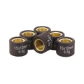 GALET/ROULEAU SCOOT MAGNETI MARELLI 15x12 6,5g (x6) POUR MBK 50 BOOSTER, NITRO, OVETTO, STUNT/YAMAHA 50 BWS, AEROX, NEOS, SLIDER