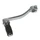 SELECTEUR DE VITESSE ADAPTABLE DERBI 50 SENDA, GPR/GILERA 50 SMT, RCR ACIER CHROME (PLIABLE)  -REPLAY-