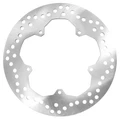 DISQUE DE FREIN ADAPTABLE PIAGGIO 250-300-400-500 XEVO, X7, X8, X9, MP3, BEVERLY AR (EXT 240mm - INT 125mm - 5 TROUS) -P2R