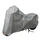 HOUSSE/BACHE DE PROTECTION MOTO TAAC EASY POLYESTER HYDROFUGE TAILLE L GRIS (219x90x127cm) (SANGLE ANTI-FLOTTEMENT/OEILLET ANTIVOL)