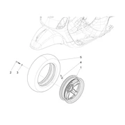Roue avant