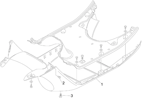 Carrosserie centrale iii