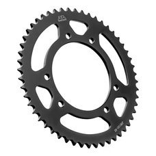 COURONNE 50 A BOITE ADAPTABLE APRILIA 50 RX 2006>2017 / DERBI 50 SENDA X RACE 2004>2011 / GAS GAS 50 SM ROOKIE 2001>2005 / RIEJU 50 MRT 2009> ACIER NOIR (DIAM 105/125/8.5) -JT SPROCKETS