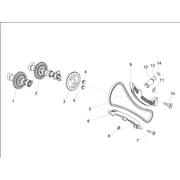Distribution cylindre avant