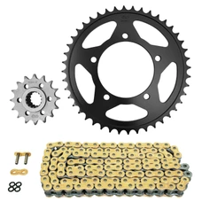 KIT CHAINE ADAPTABLE APRILIA 900 SHIVER 525 2017>2020 16x44 (DIAM COURONNE 100/120/10.25) (DEMULTIPLICATION ORIGINE) -AFAM