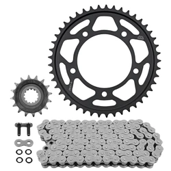 KIT CHAINE ADAPTABLE YAMAHA 900 MT-09 2021> 525 16x45 (DIAM COURONNE 110/130/10.5) (DEMULTIPLICATION ORIGINE) -JT SPROCKETS/DID