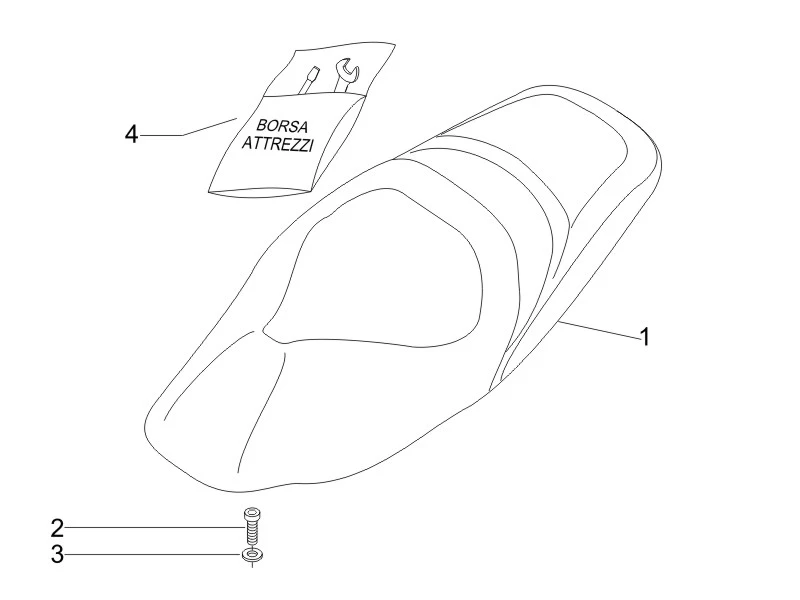 Selle/sieges - Trousse à outils 