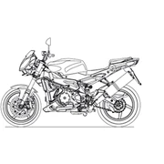 Tuono 1000 RSV 1000 Tuono 2006-2009