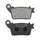 PLAQUETTE DE FREIN NEWFREN POUR HONDA 600 CB F HORNET 2007>2013 AR, 600 CBR RR 2007>2015 AR / KAWASAKI 1000 ZX-10R NINJA 2011> AR / YAMAHA 600 YZF-R6 2017> AR (FD0412BT) (TOURING ORGANIQUE)