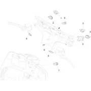 Inverseurs - Commutateurs - Boutons - Interrupteurs