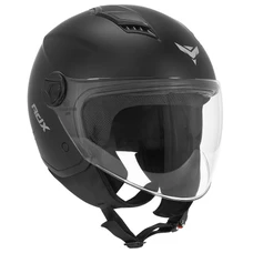 CASQUE JET ADX AJ050 NOIR MAT XS (SIMPLE ECRAN) (ECE 22.06)