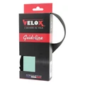 RUBAN DE GUIDON / CINTRE VELOX MAXI CORK BICOLOR NOIR/VERT BIANCHI - GUIDOLINE