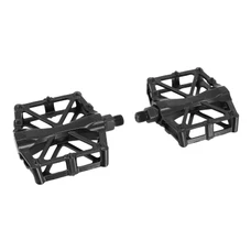 PEDALE VTT PLATEFROME DESCENTE / BMX P2R ALU NOIR 1/2" (PAIRE)